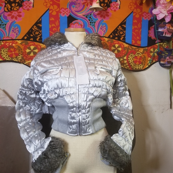 Silver Jacket women's christmas gift size s - Picture 6 of 6